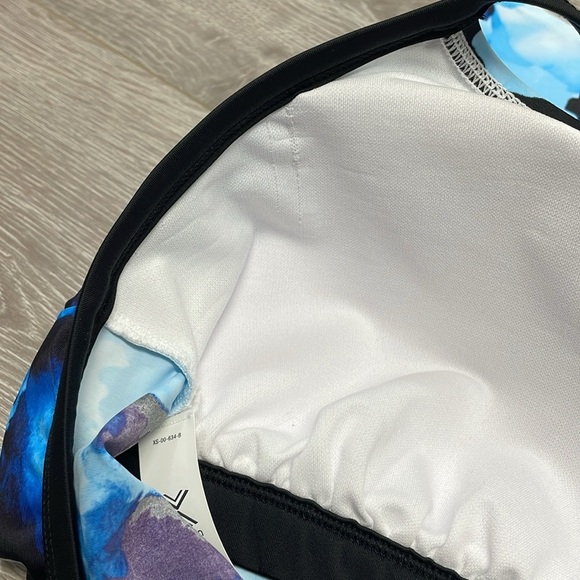 Xersion In A Haze Draped Back Tankini Top Pool Blue 18W - Picture 11 of 14